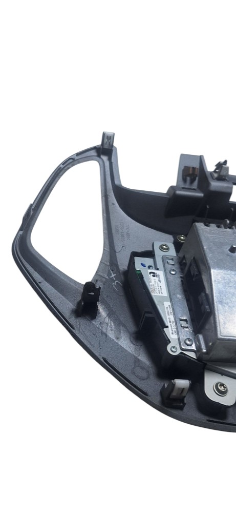 Comando Som Moldura Rádio Central Painel Ford Ka 2015 2