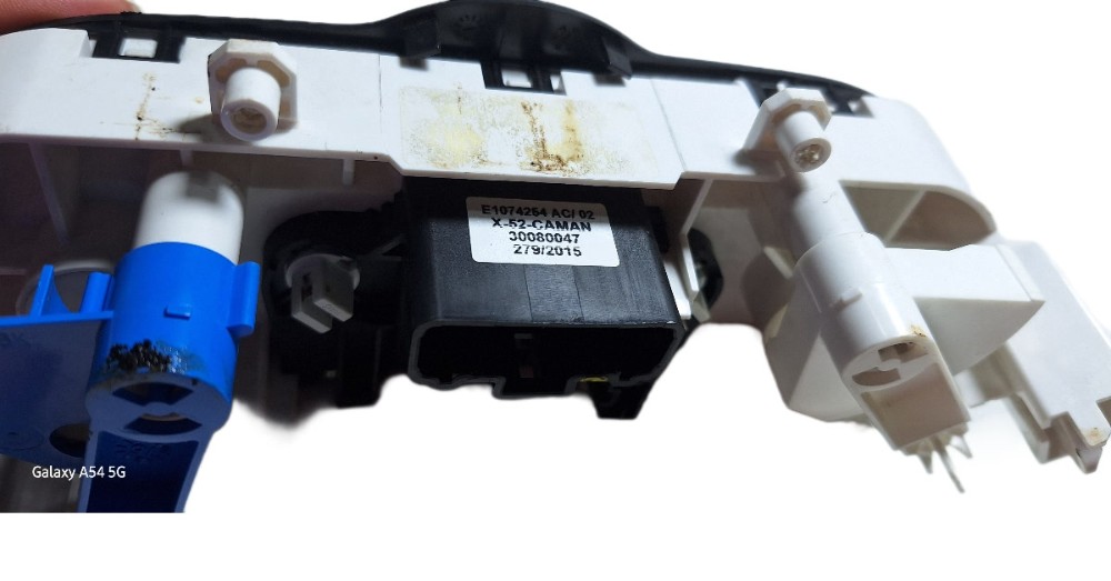 Comando Ar Condicionado Renault Captur 2020 2
