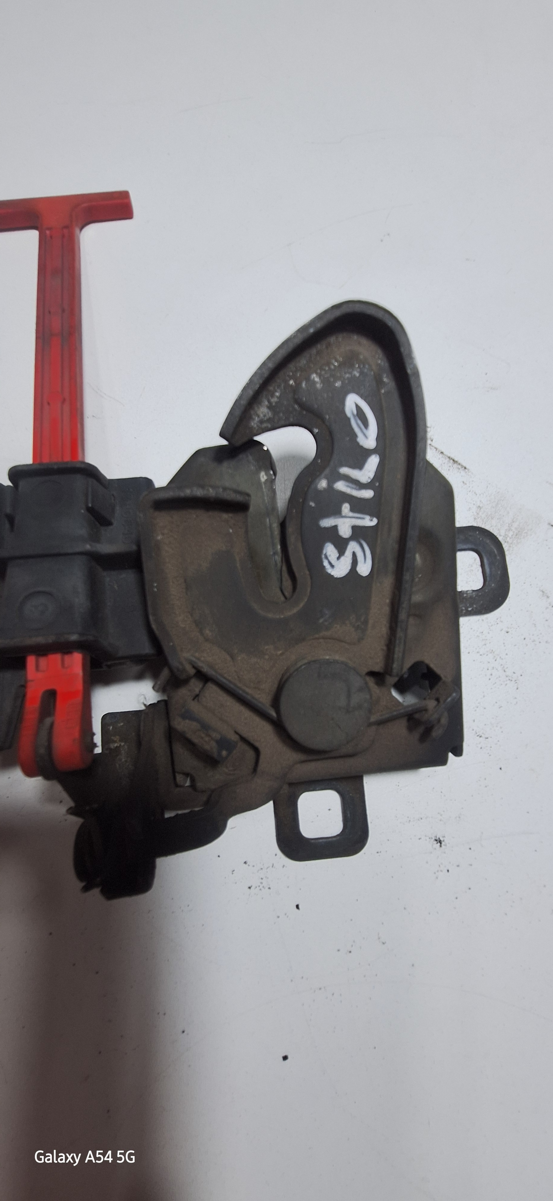 Fechadura Capo Fiat Stilo 2008/2012 Cx 558 3