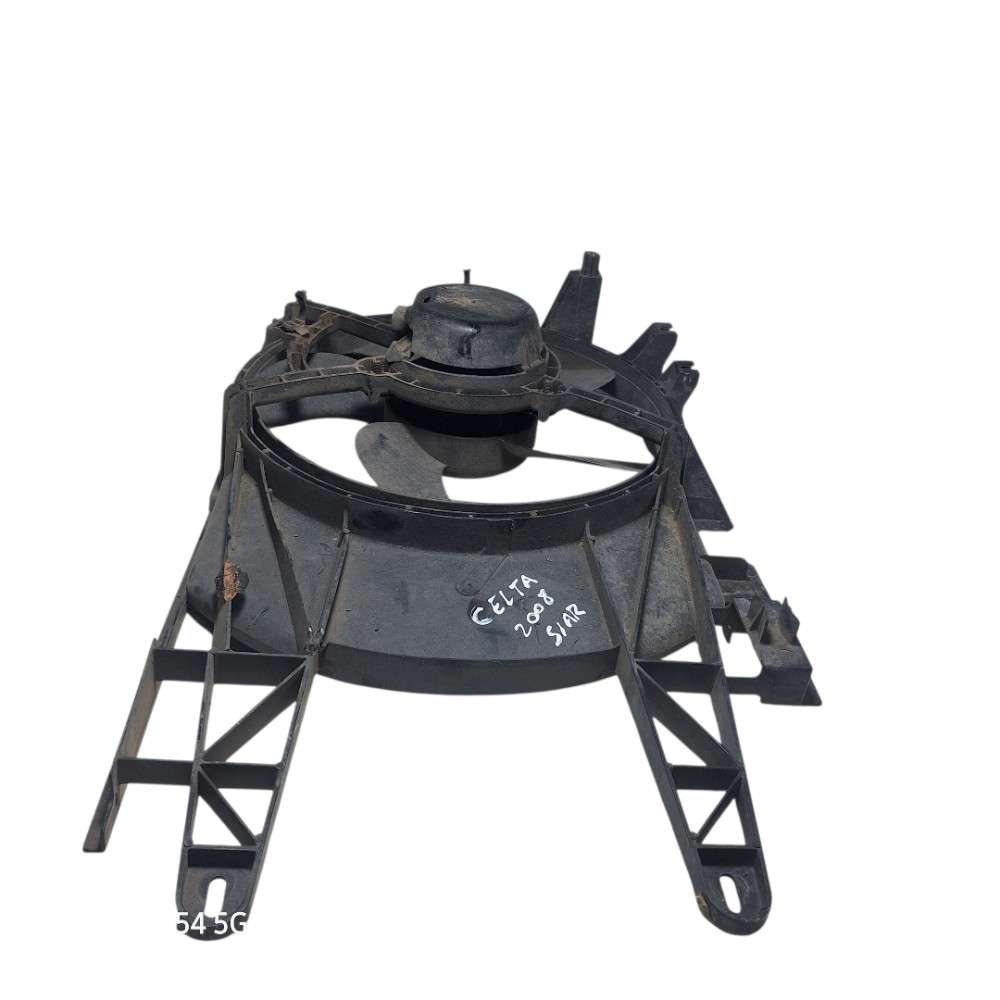 Ventoinha eletroventilador celta 2007 s/ ar 5