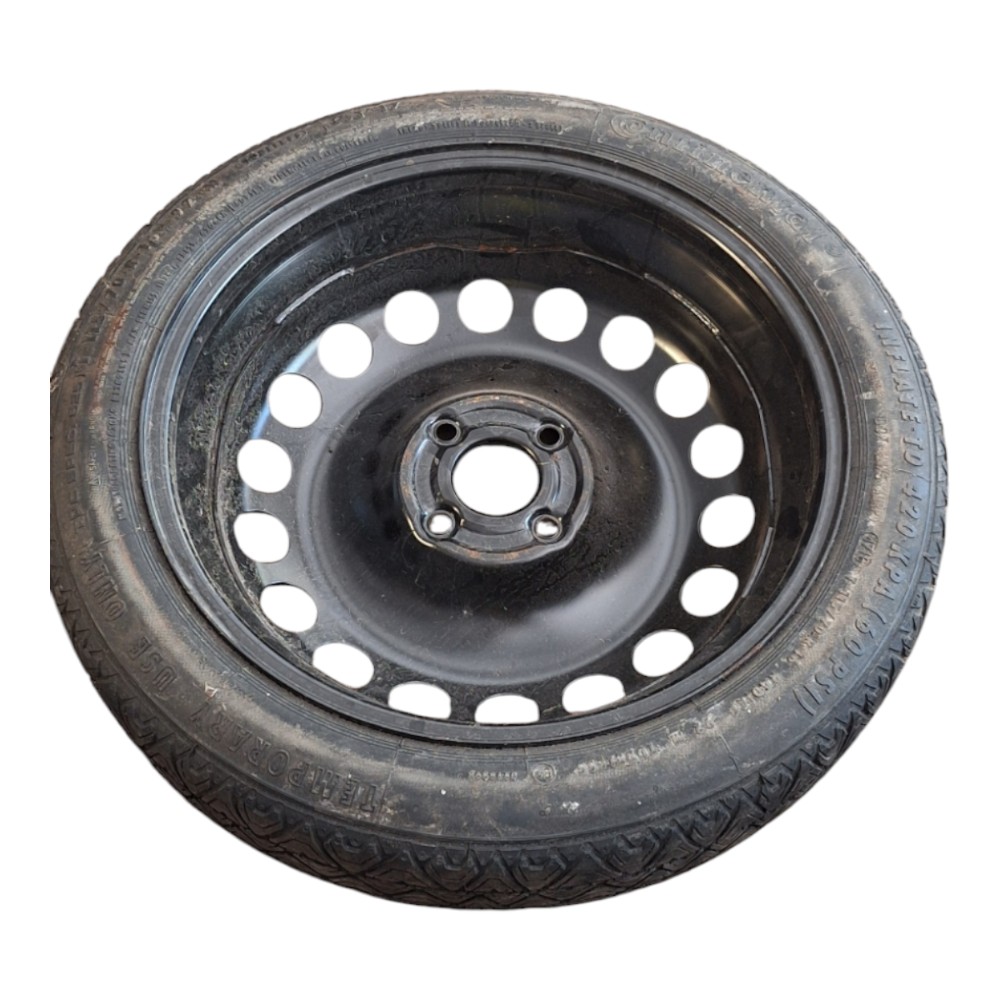 Roda Estepe Renault Captur Aro 17 3