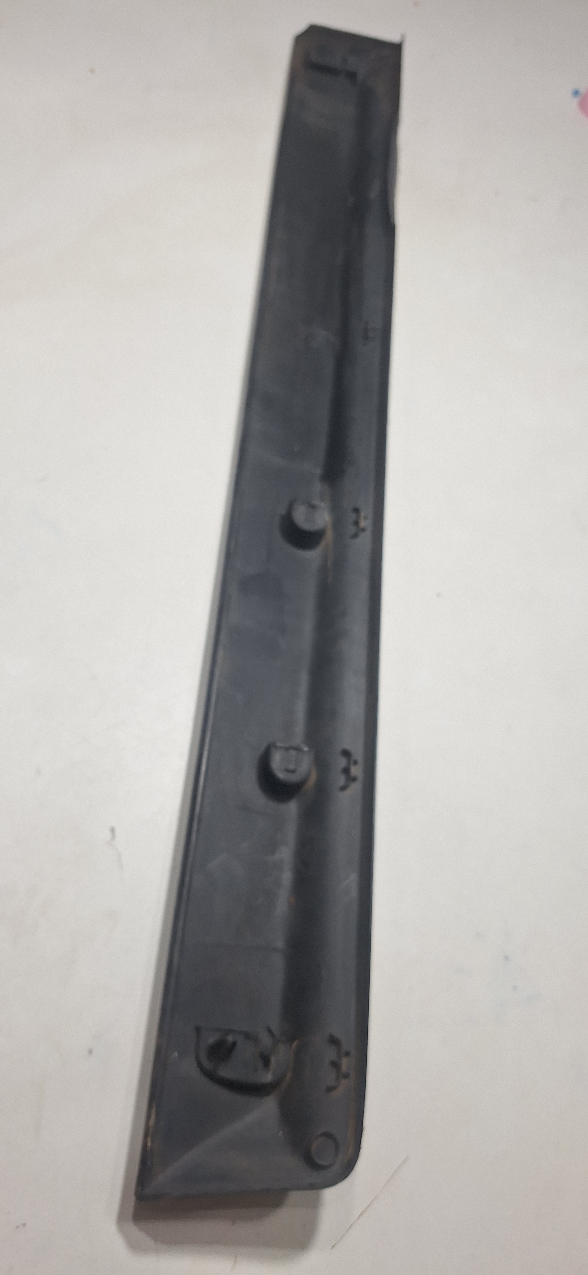 Friso Porta Traseira Esquerda Citroën C4 Pallas 2008 A 2012 3