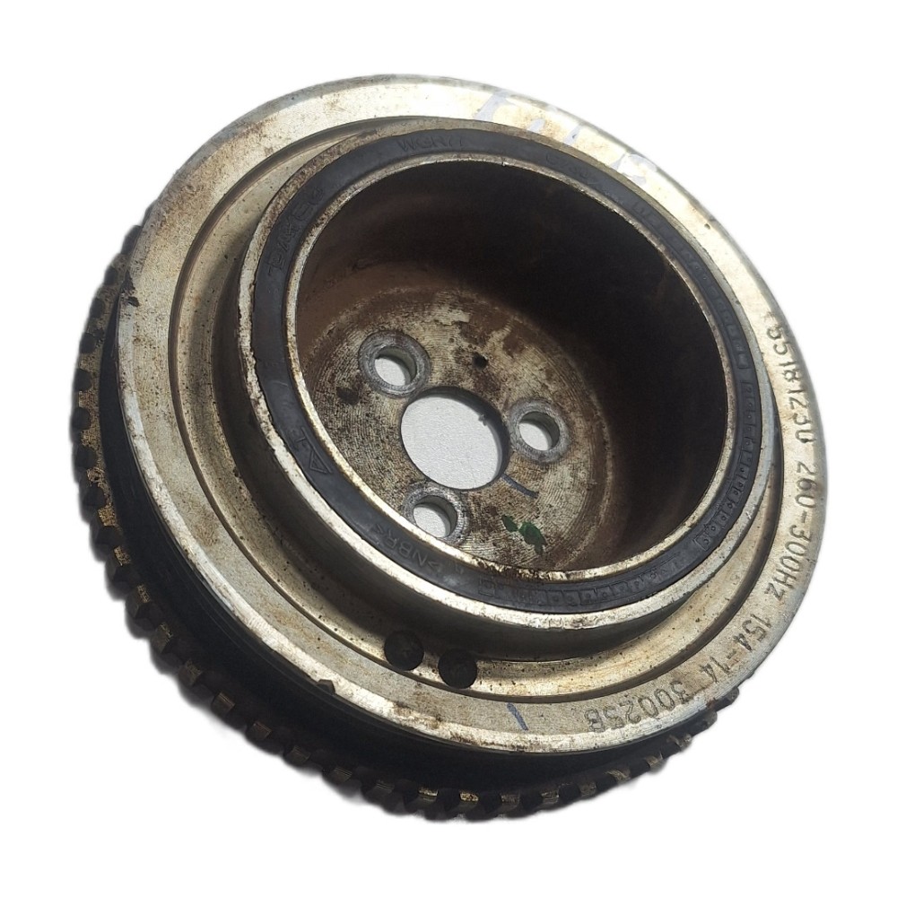 Polia Virabrequim Roda Fonica 1.0 Fiat Palio Uno 2006 A 2013 2