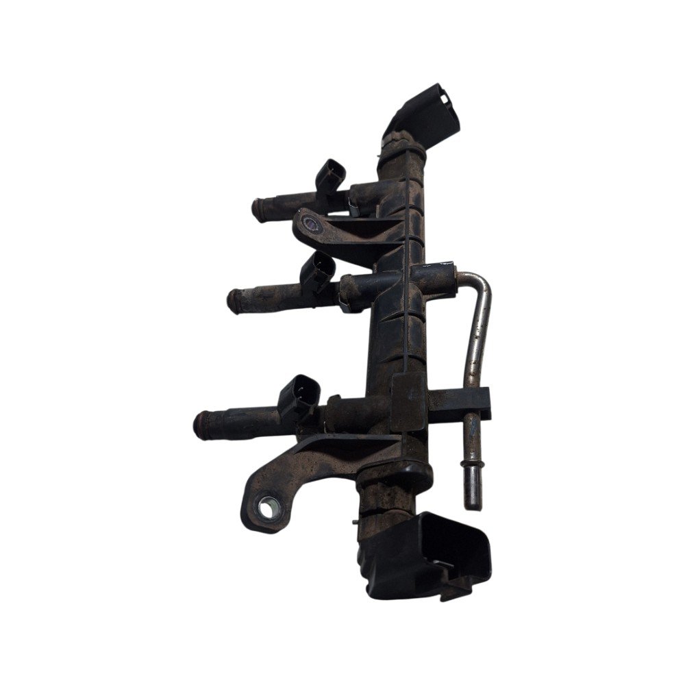 Flauta Bicos Injetor Chery Qq1 0 3cc 3