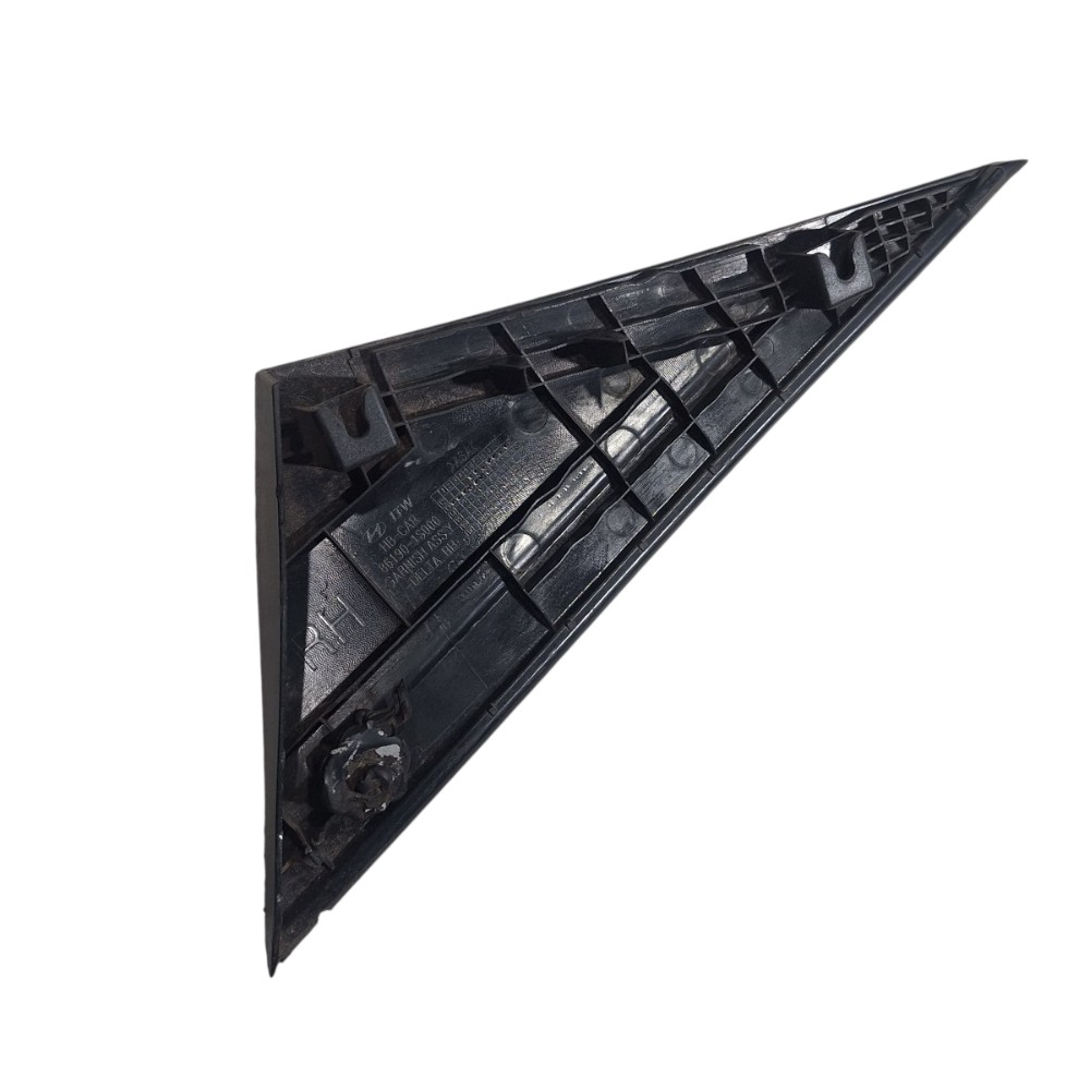 Acabamento Moldura Retrovisor Direito Externa Hb 2013 A 2019 Preto 4