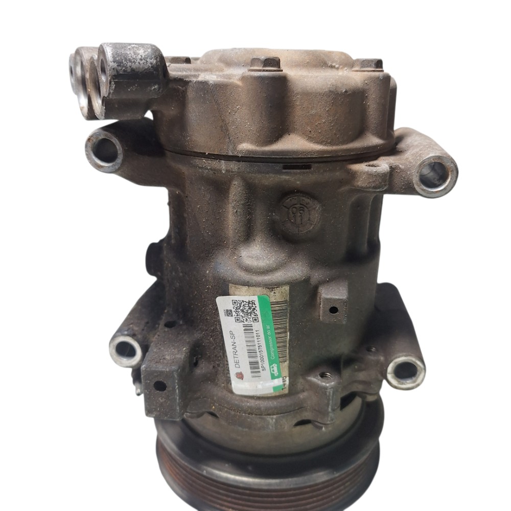 Compressor De Ar Condicionado Clio Sandero Logan