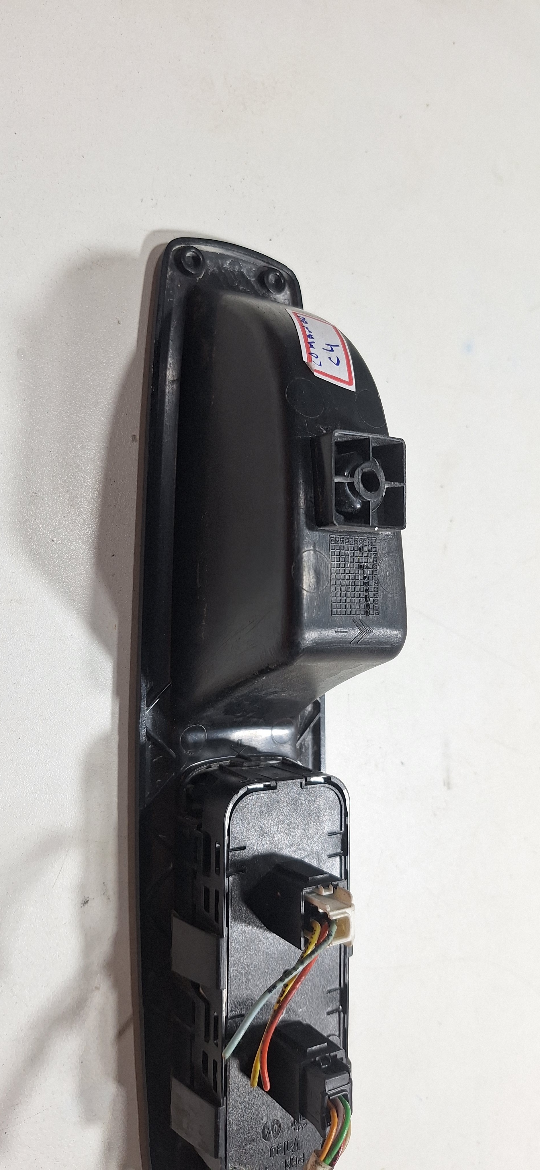 Comando Vidro Eletrico Dianteiro Esquerdo Citroen C4 Cx 556 3