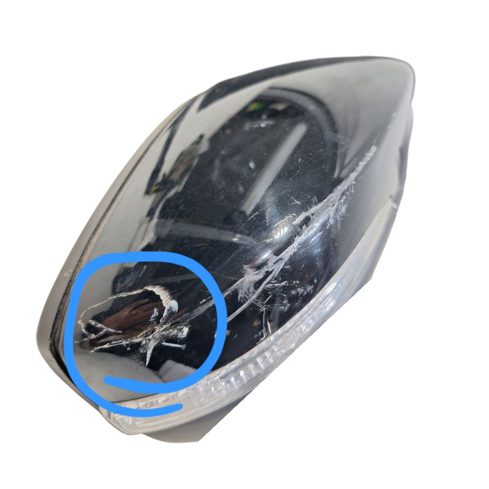 Retrovisor Eletrico Com Pisca Lado Direito Volkswagen Up 7