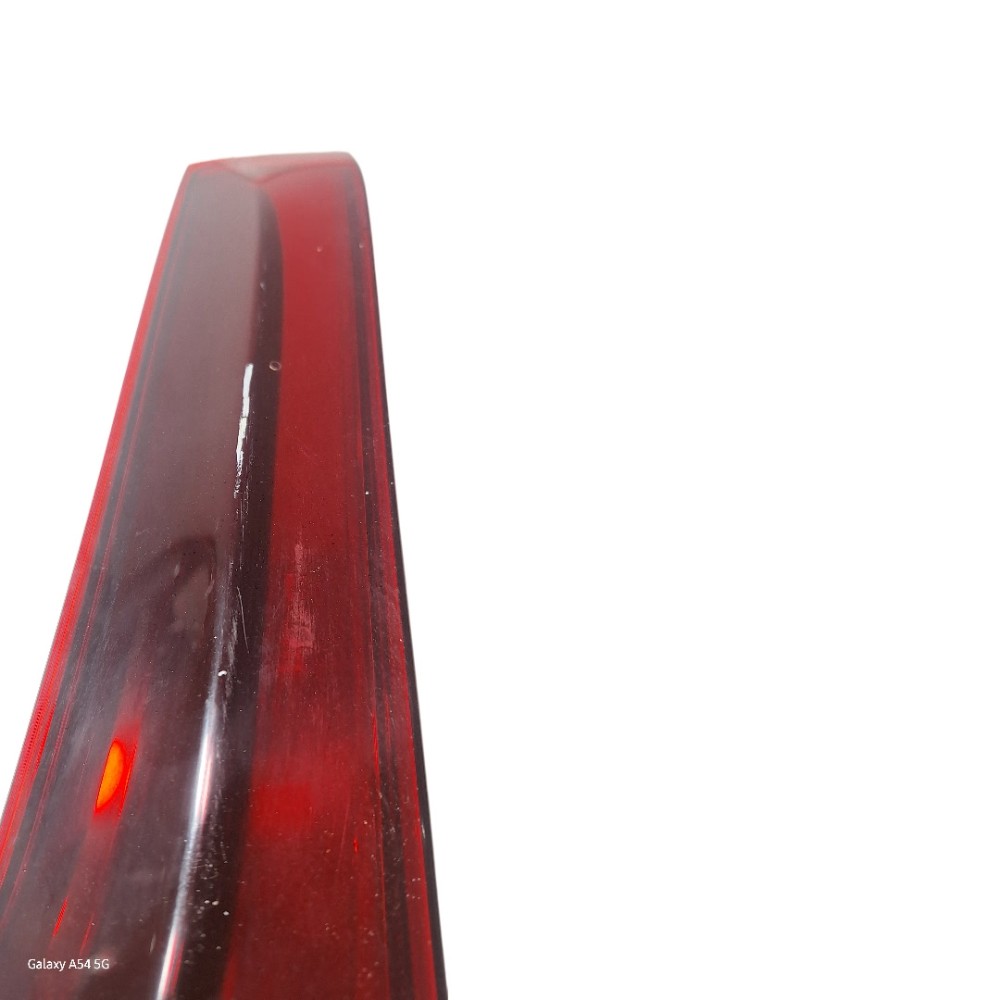 Lanterna Tampa Traseiro Esquerdo Honda Fit 2015 A 2019 Esquerdo/motorista Vermelho 3