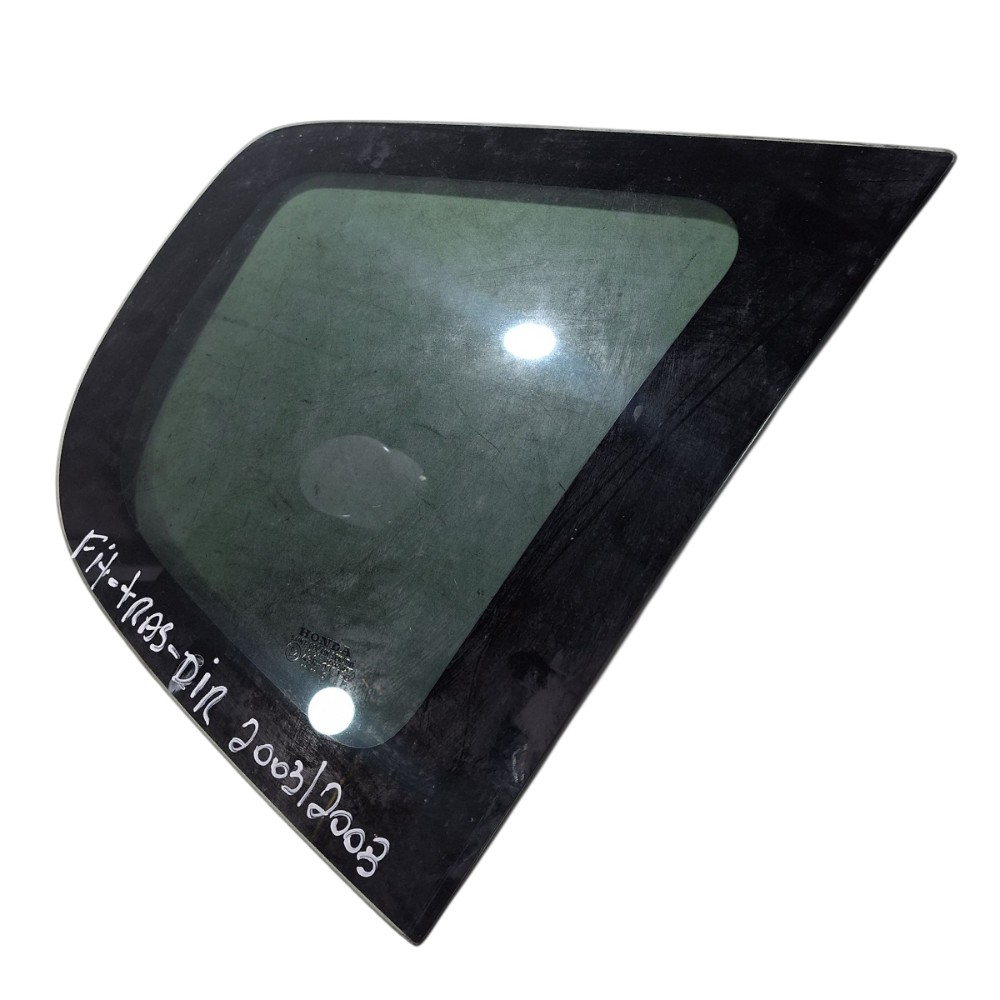 Vidro Fixo Porta Traseiro Direito Honda Fit 2003/2008