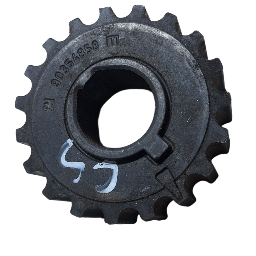 Engrenagem Virabrequim Polia Gm Celta Corsa Onix 3