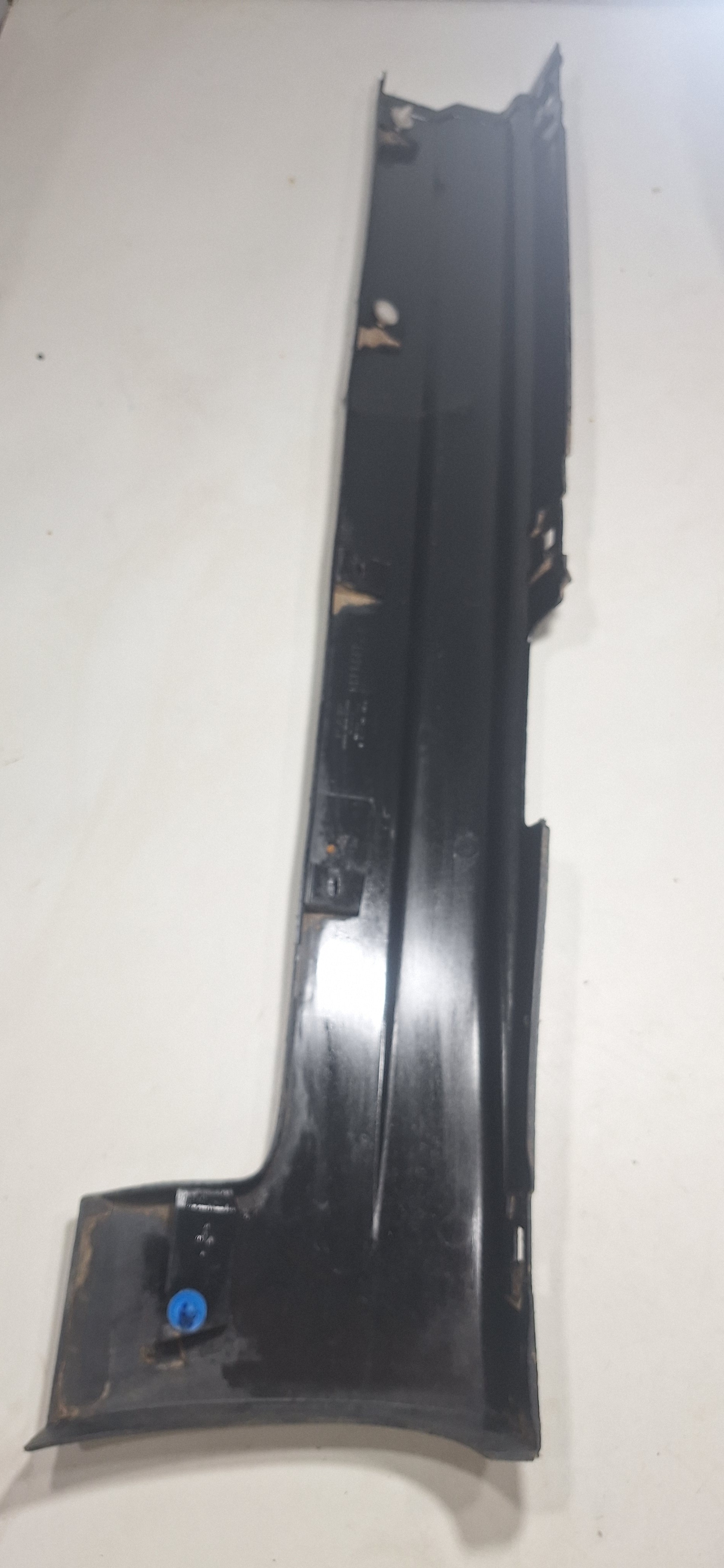 Soleira Acabamento Esquerdo Traseiro Pallas C4 2011 A 2013 Preto