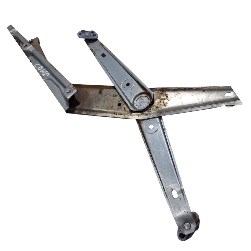 Maquina Vidro Manual Dianteiro Direito Chevrolet Corsa 4 Pts 2