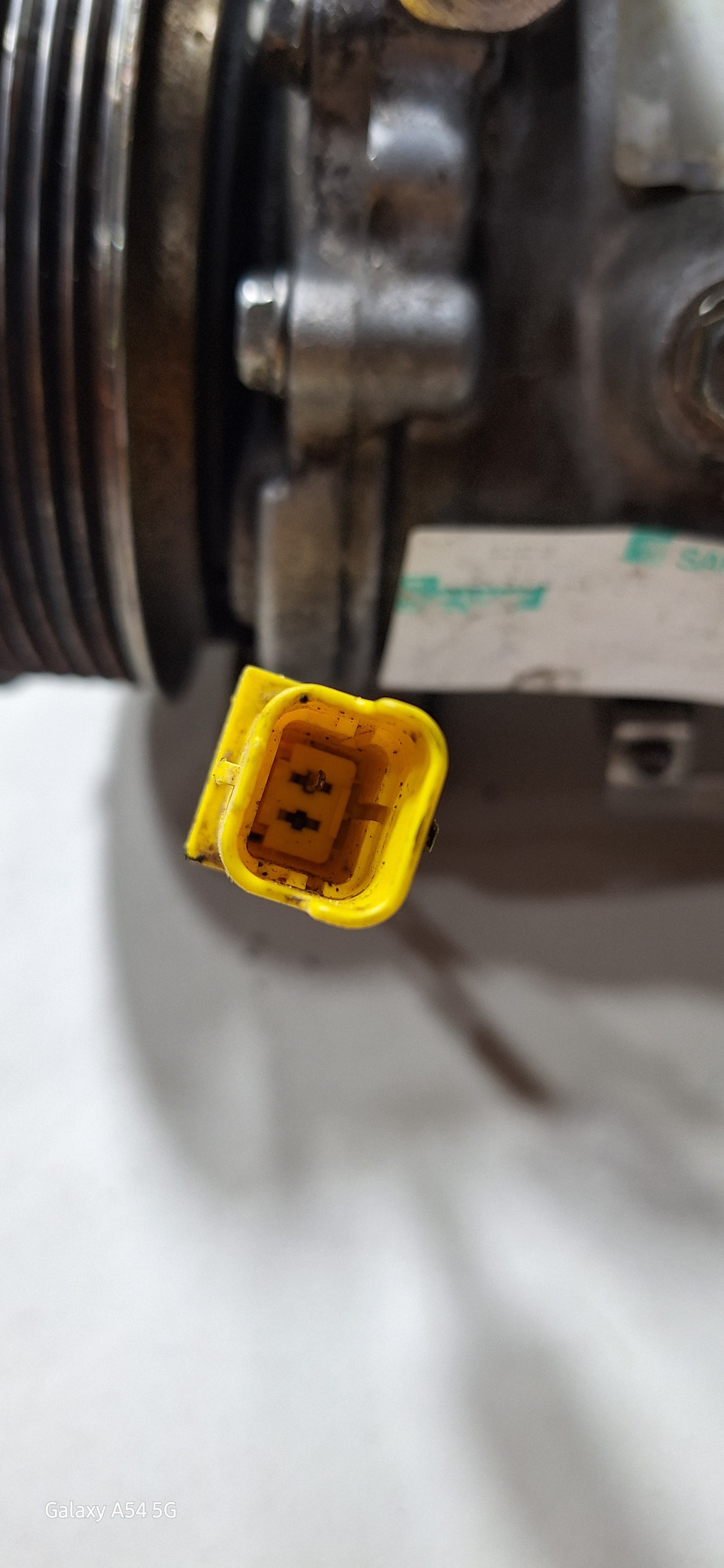 Compressor Do Ar Citroen C4 Pallas 2.0 2008 3