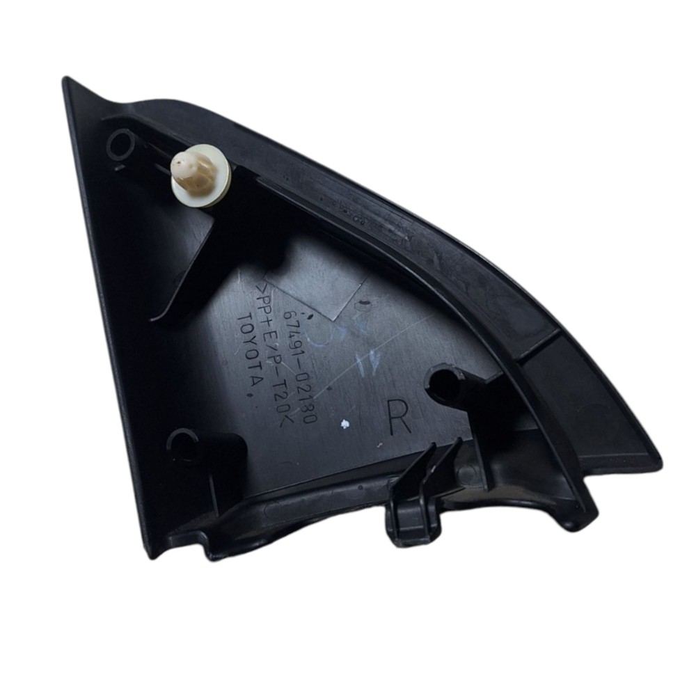 Acabamento Moldura Retrovisor Interno Corolla 2006 2