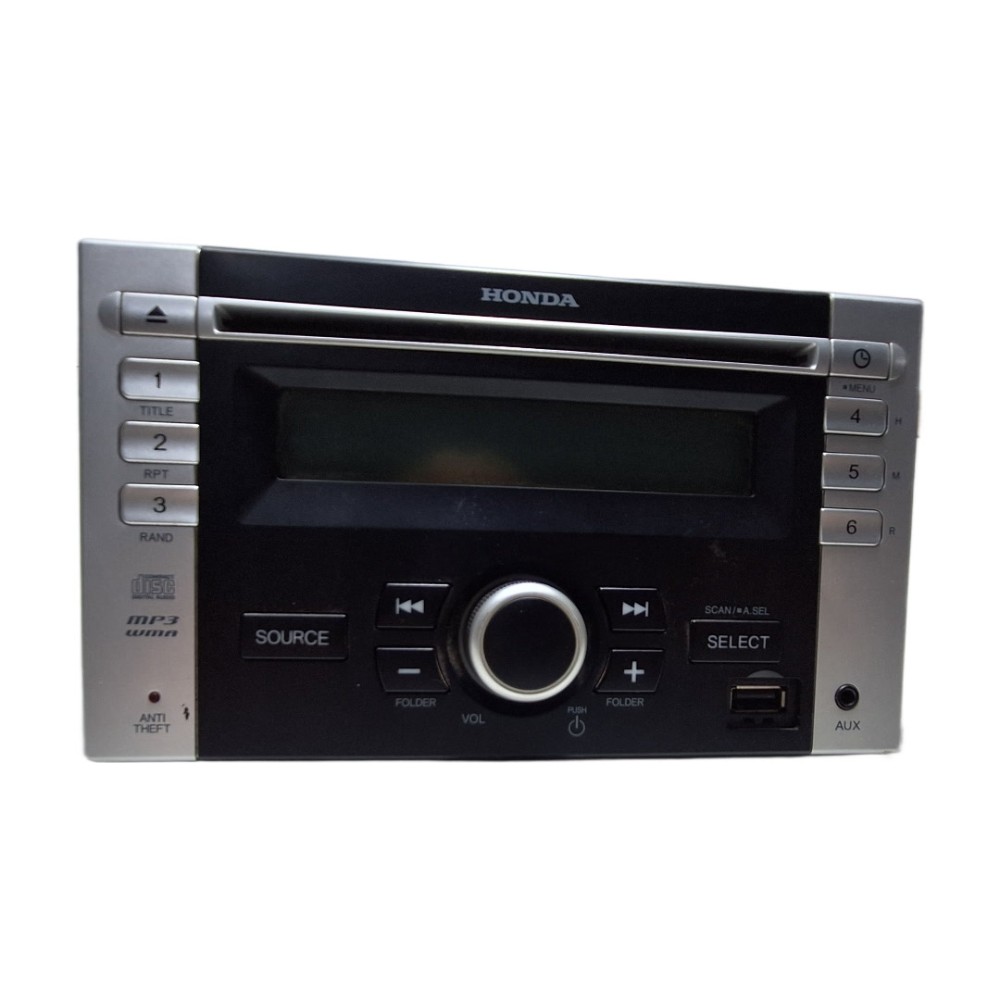 Radio Honda Fit 2010-2014 S/ Codigo