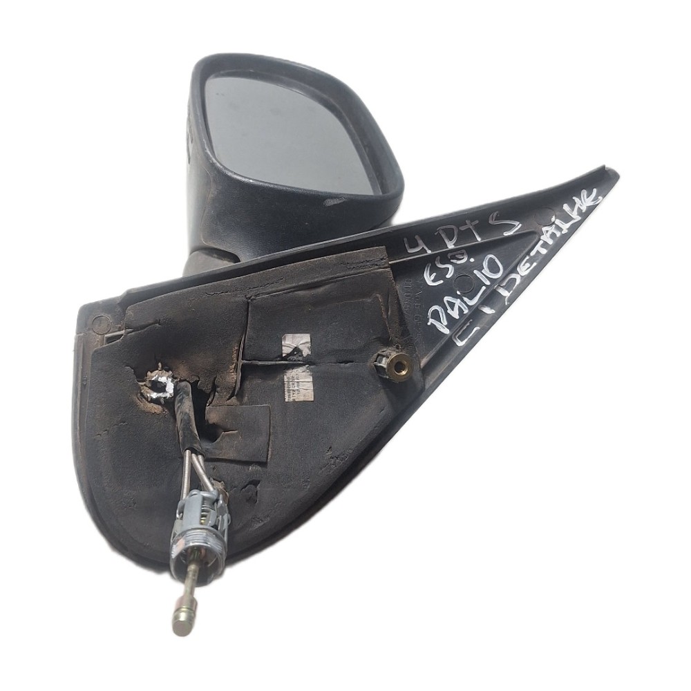 Retrovisor Lado Esquerdo Fiat Palio 4 Portas C/ Detalhe 5