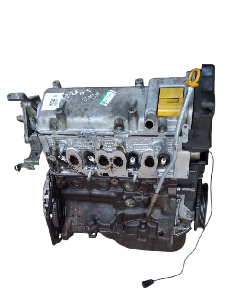 Motor Parcial Fiat Palio Siena Uno 1.0 8v Flex 2006/2008 2