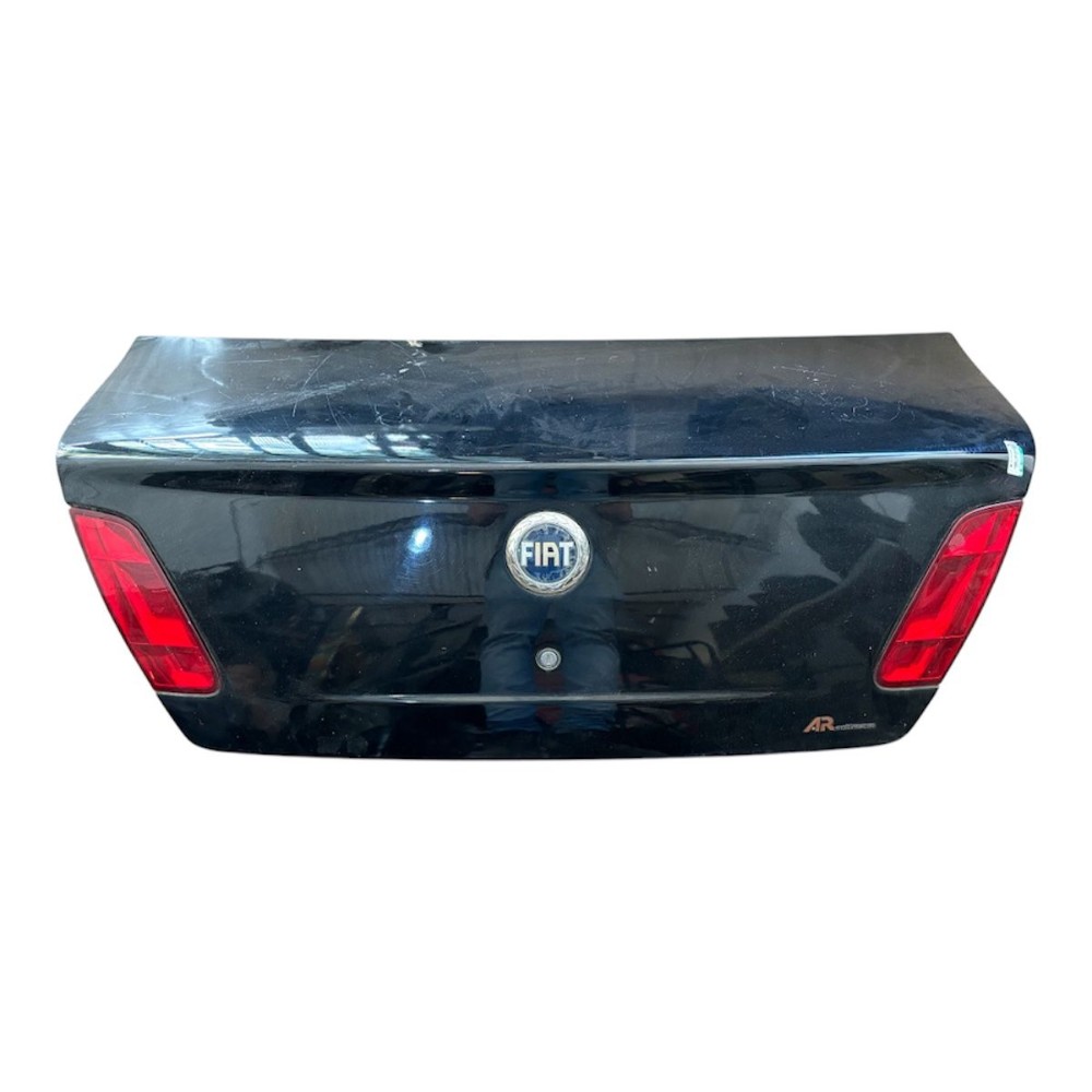 Tampa Traseira Fiat Siena 2006/2010  Preto