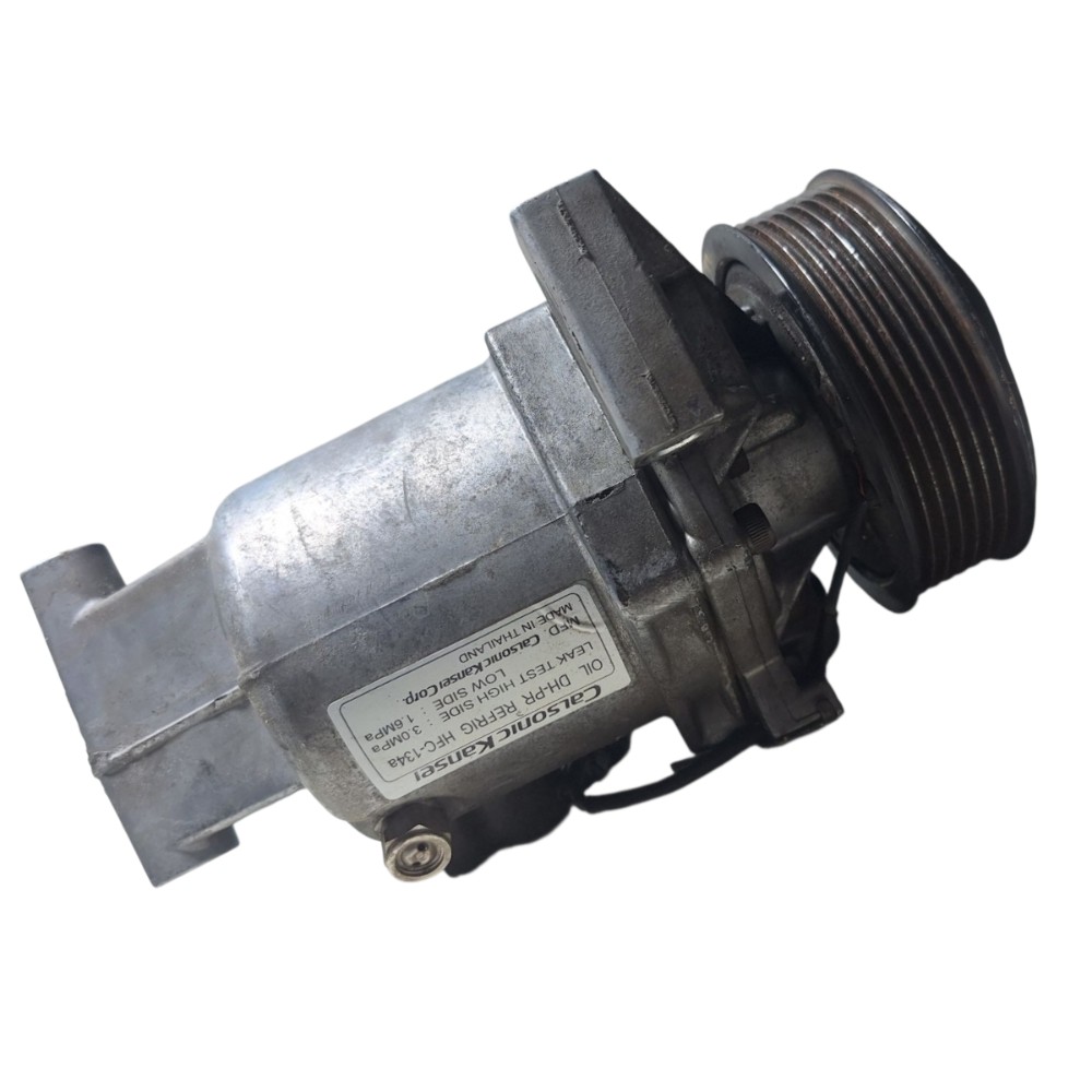 Compressor De Ar Condicionado 1.6 16v Nissan March 2017 2