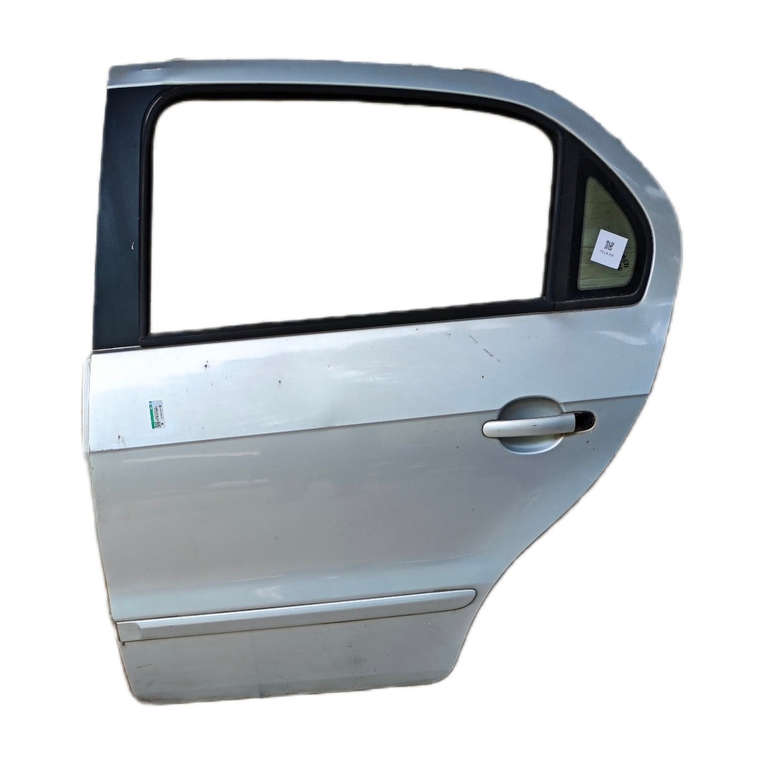 Porta Traseira Esquerda Vw Gol Voyage G5 G6 G7 G8 Traseira Esquerdo Prata 2