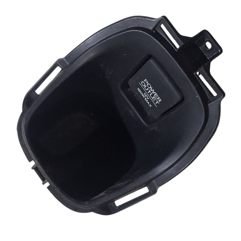 Porta Copos Tomada Console Traseiro Honda Hr-v 2015  Preto 4