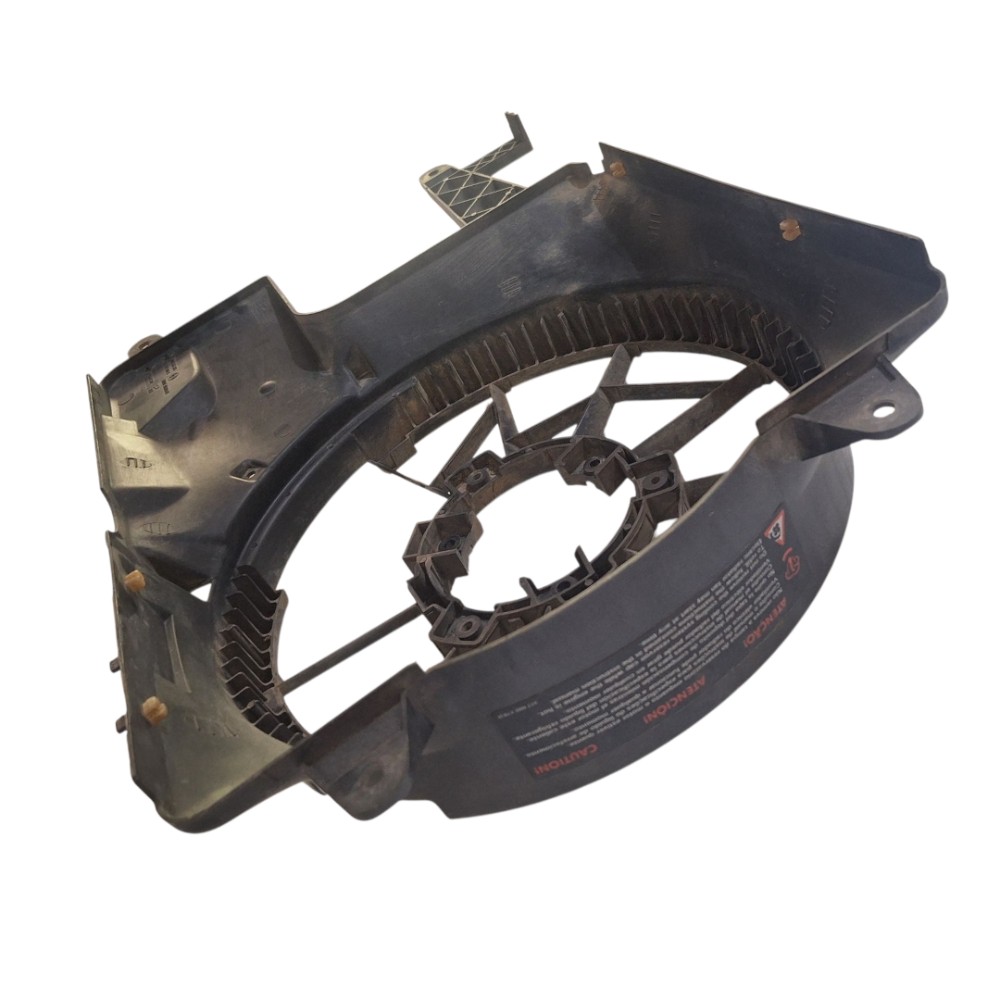 Ventoinha Defletor G3 G2 Radiador Vw Gol 1998 A 2005 6