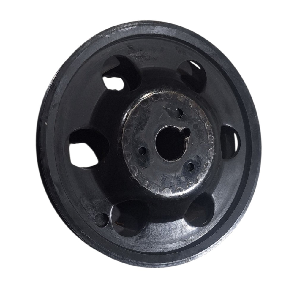 Polia Virabrequim 1.0 16v Dupla Peugeot 206 Clio 2003 3