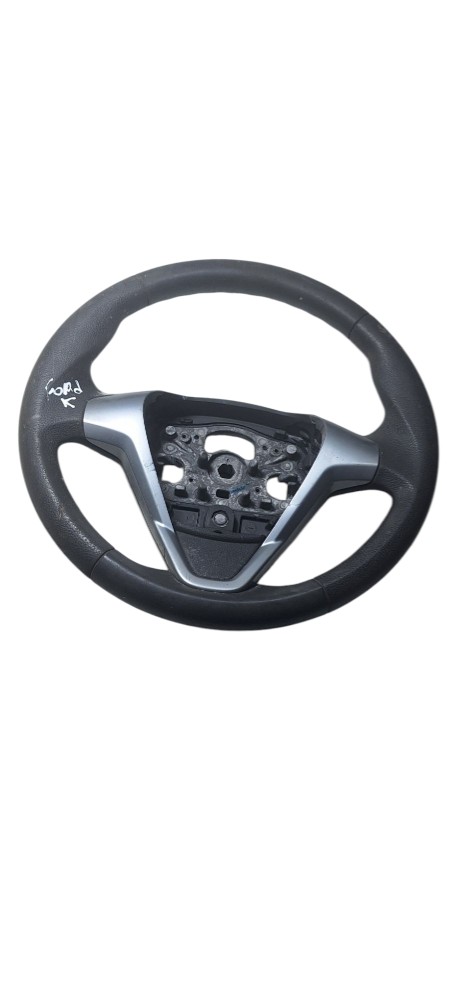 Volante Direção Ford Ka 2015 A 2018 Preto