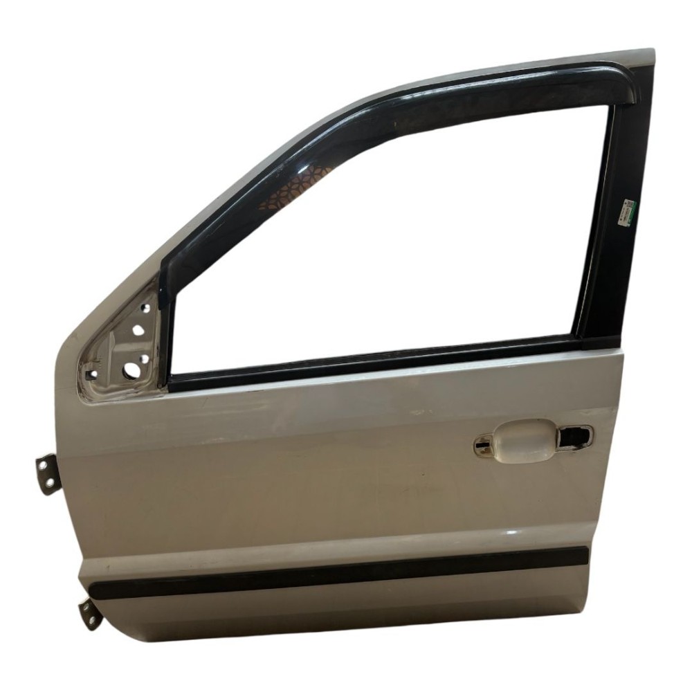 Porta Dianteira Esquerda Ford Ecosport 2004/2011 Dianteira Esquerdo Prata 2