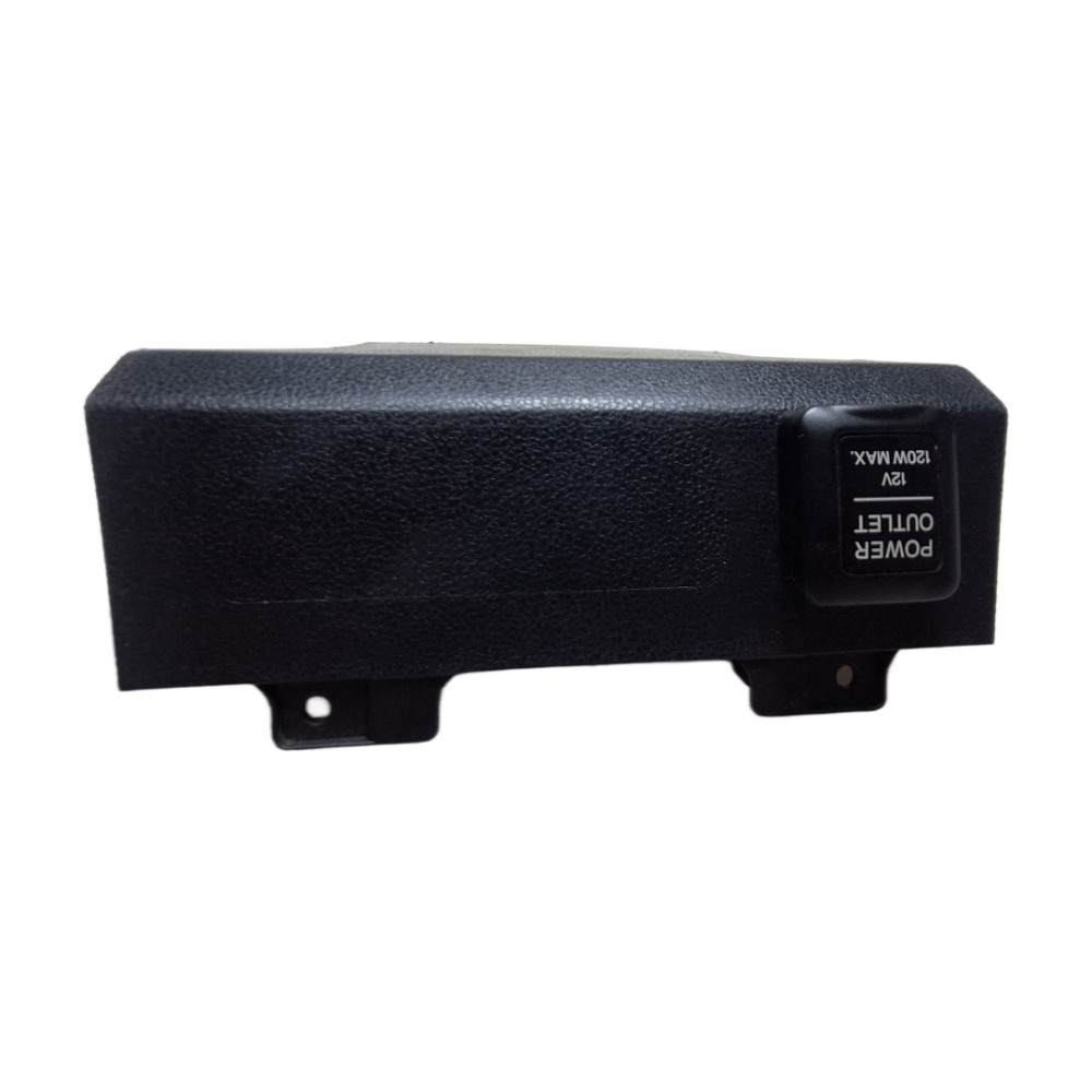 Moldura Acendedor Tomada Power Honda Fit 2010 A 2014 1