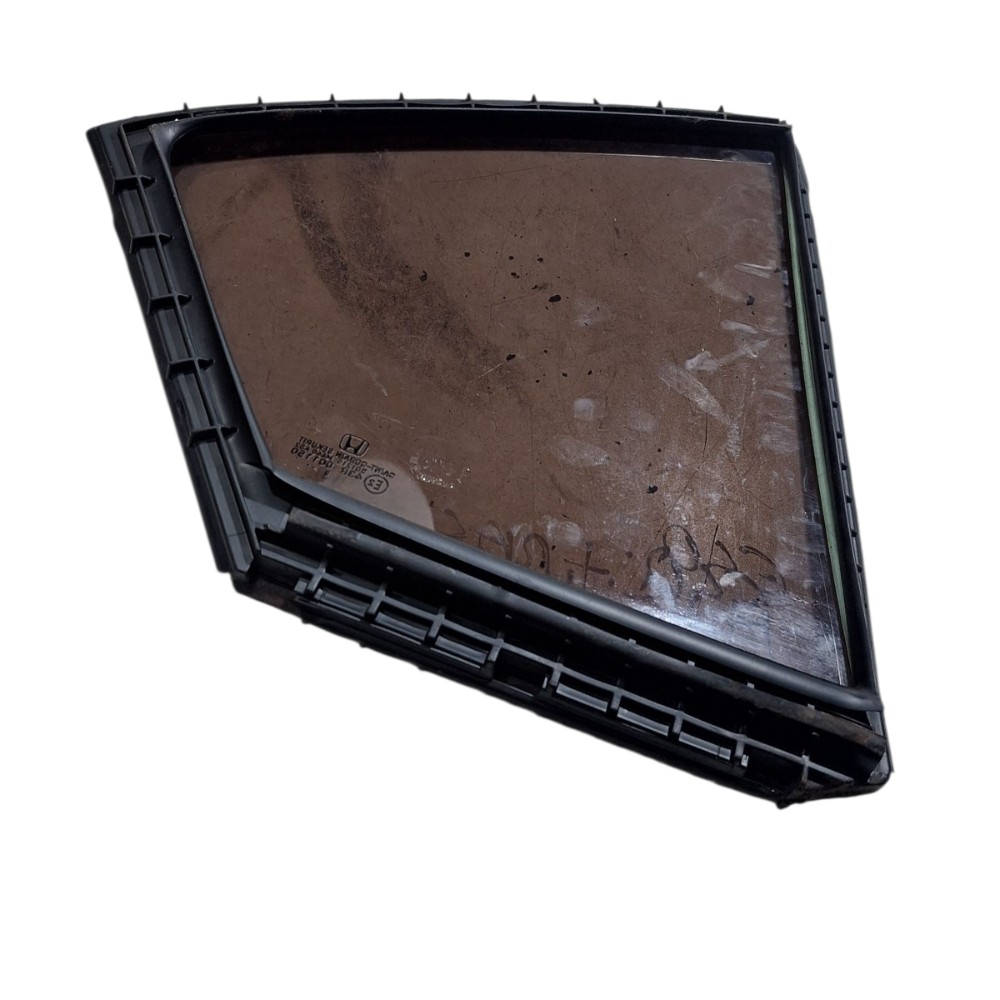 Vidro Fixo Porta Traseiro Esquerda Honda City 2010 2