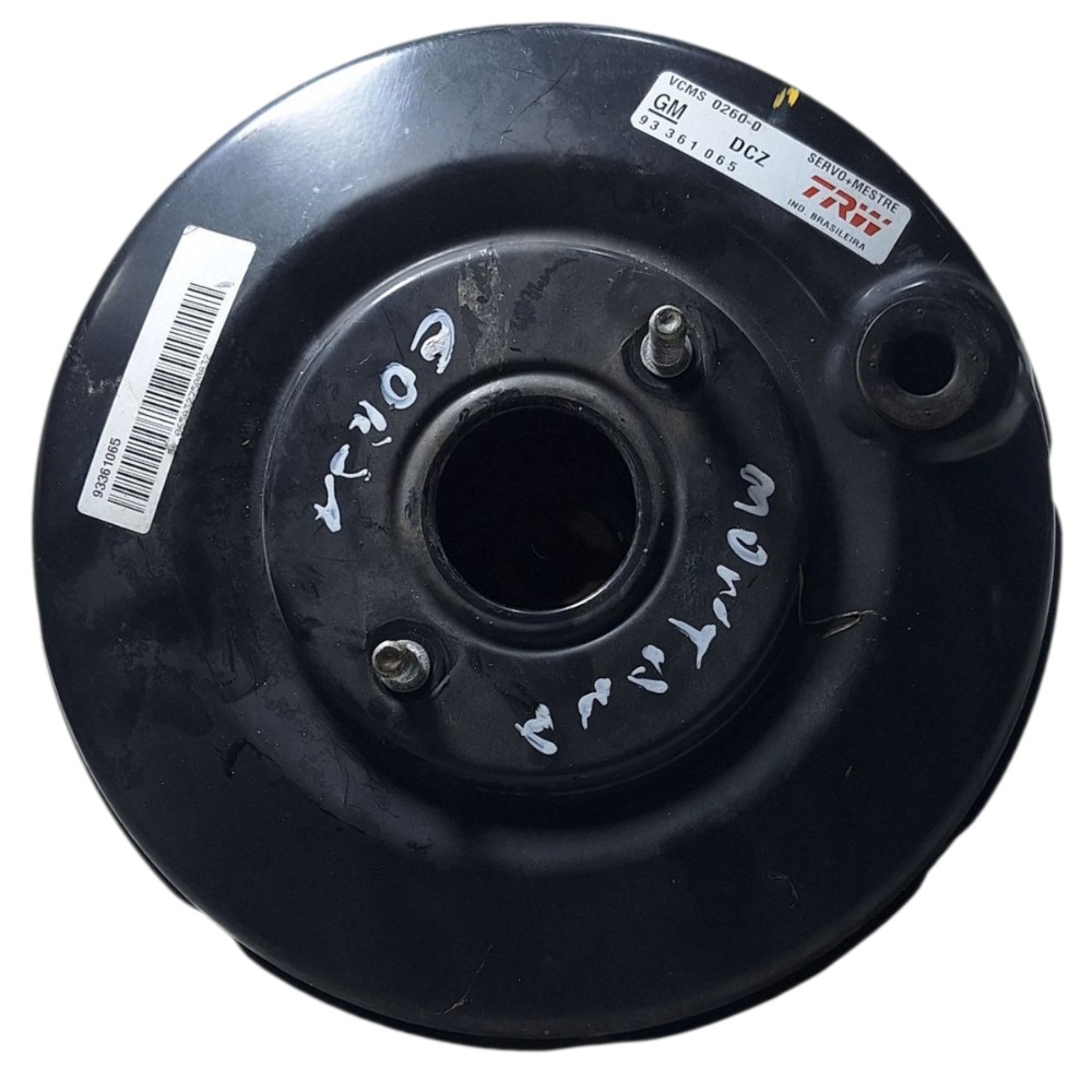 Hidrovacuo Servo Freio 1.4 Gm Corsa Montana 2007 a 2012 3