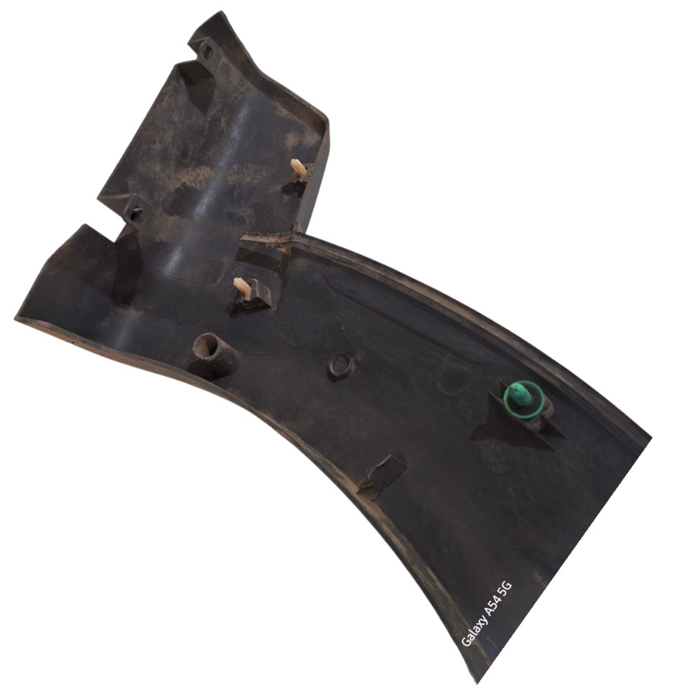 Moldura Paralama Traseiro Direito Fiat Strada Working Preto