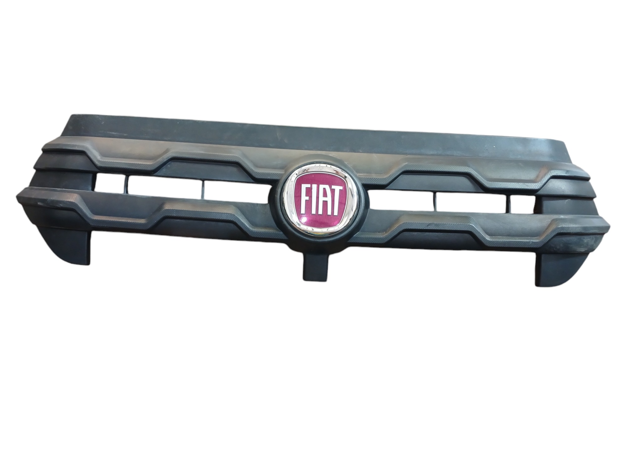Grade Grande Dianteiro Frontal Paracho Fiat Mobi 2016 A 2020 Preto 1