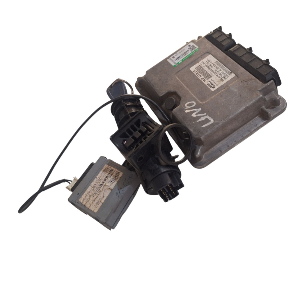 Módulo Injeção Fire 1.0 8v Flex Fiat Uno Mille 2008 A 2009 2