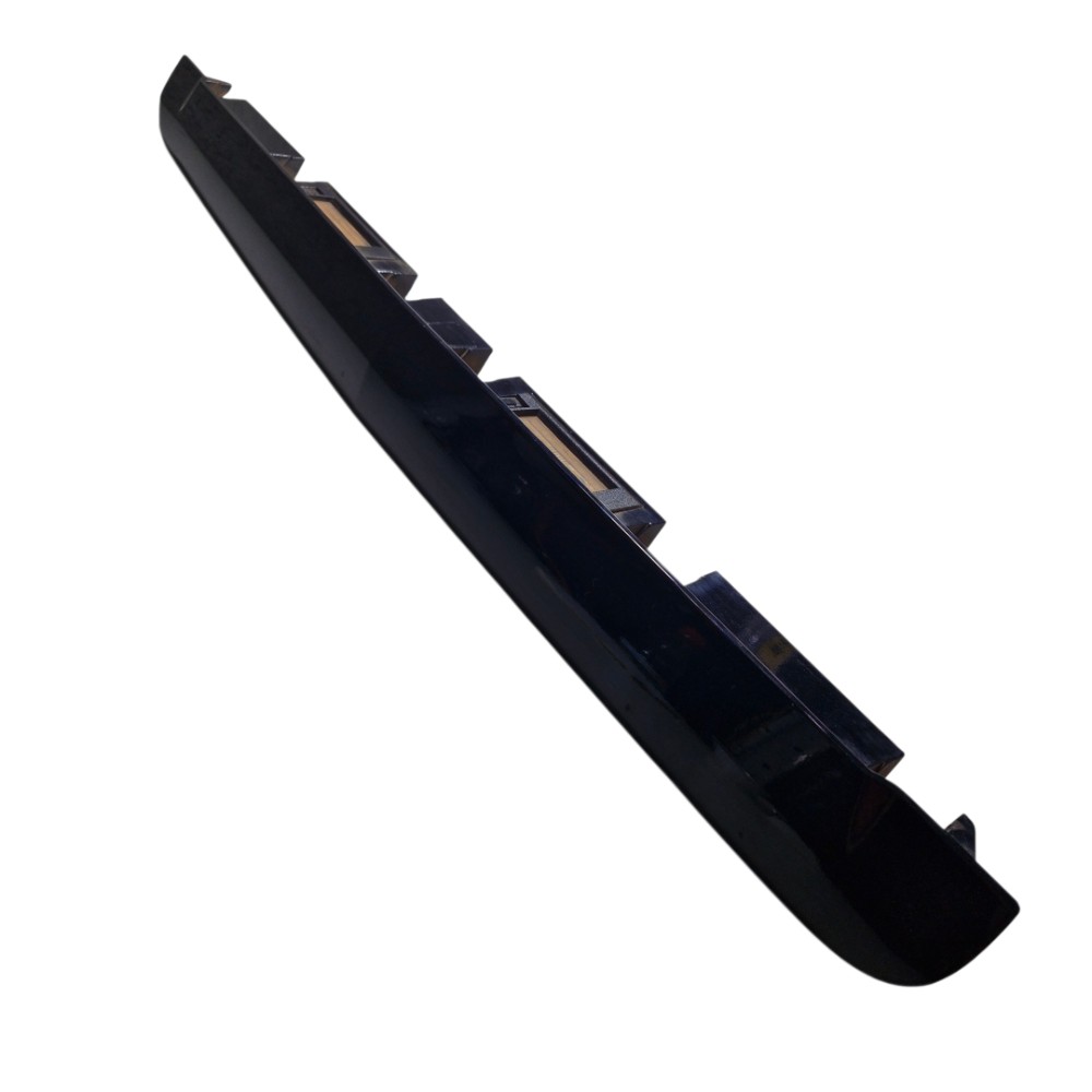 Aplique Moldura Tampa Traseira Chevrolet Agile Preto 2