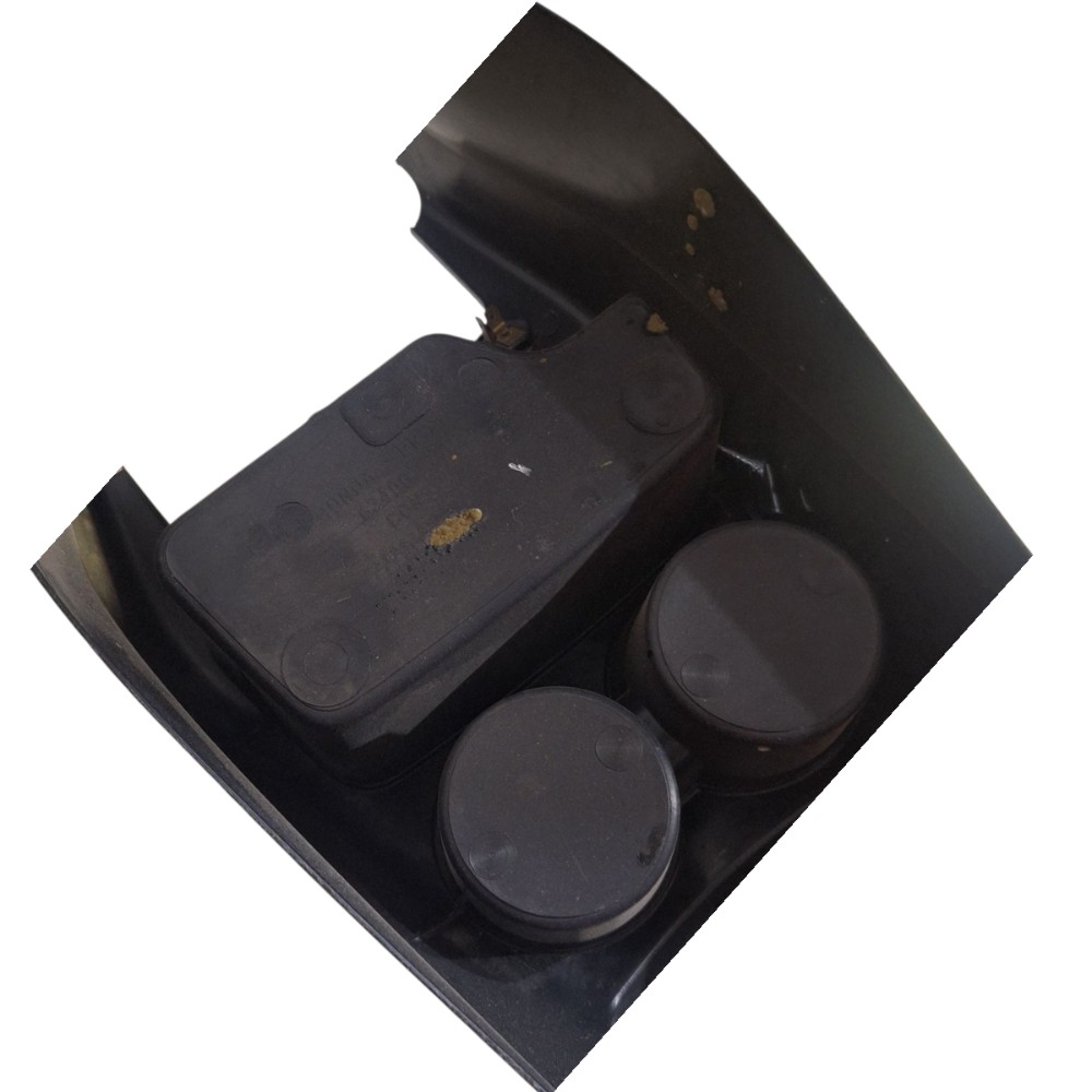 Console Central Porta Copos Honda Fit 2003 A 2009 3