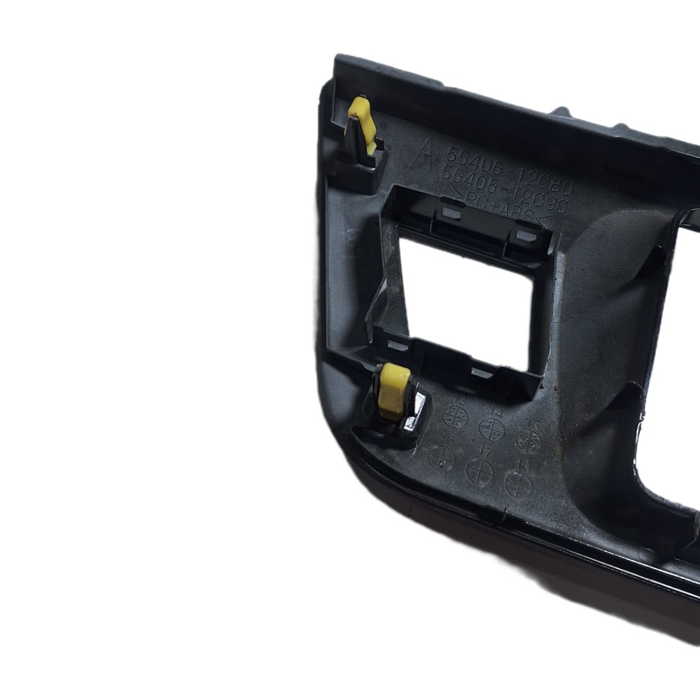 Moldura Painel Central Toyota Corolla 2016 4