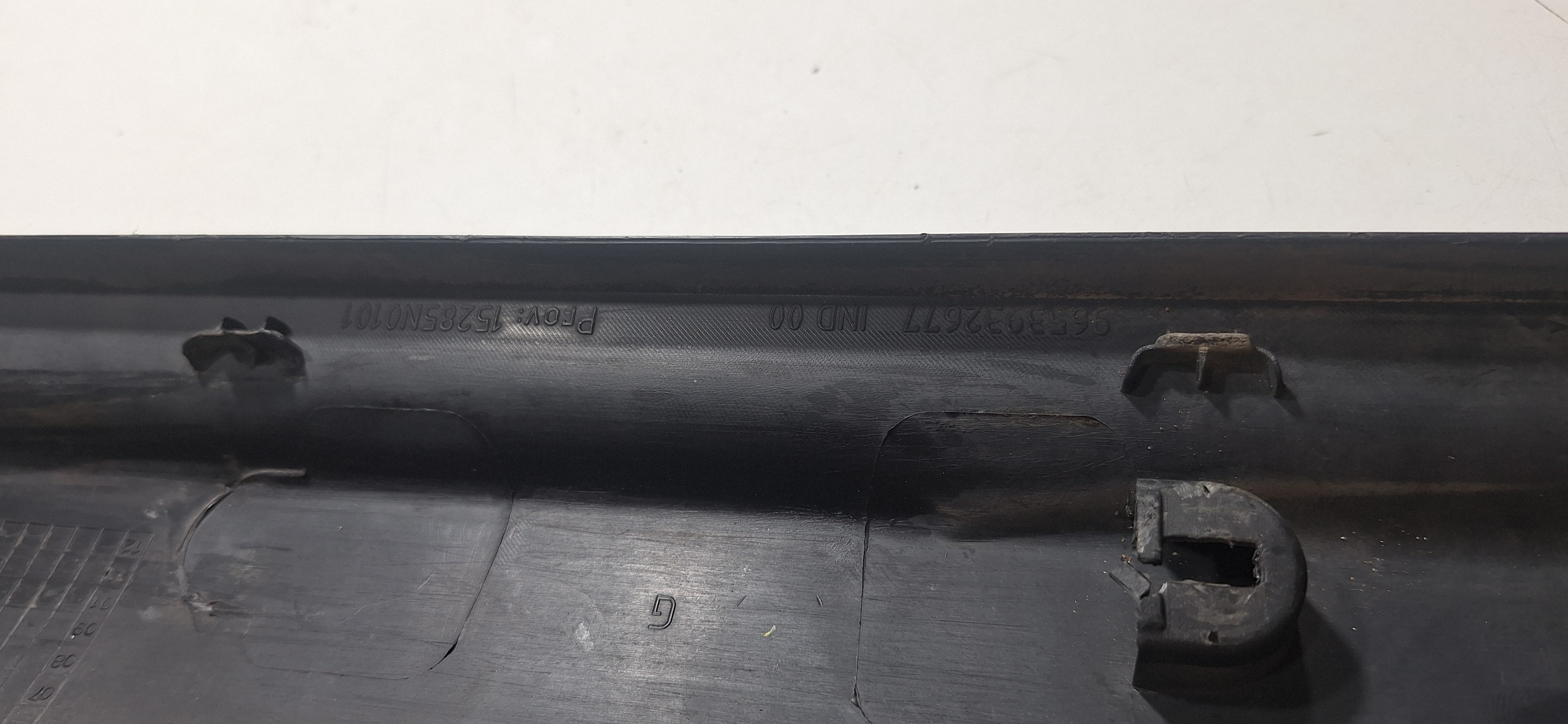 Friso Porta Traseira Esquerda Citroën C4 Pallas 2008 A 2012 4