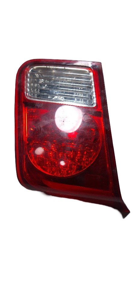 Lanterna Tampa Traseira Lado Direito Honda Civic 2005 Direito/passageiro Vermelho E Cristal 5