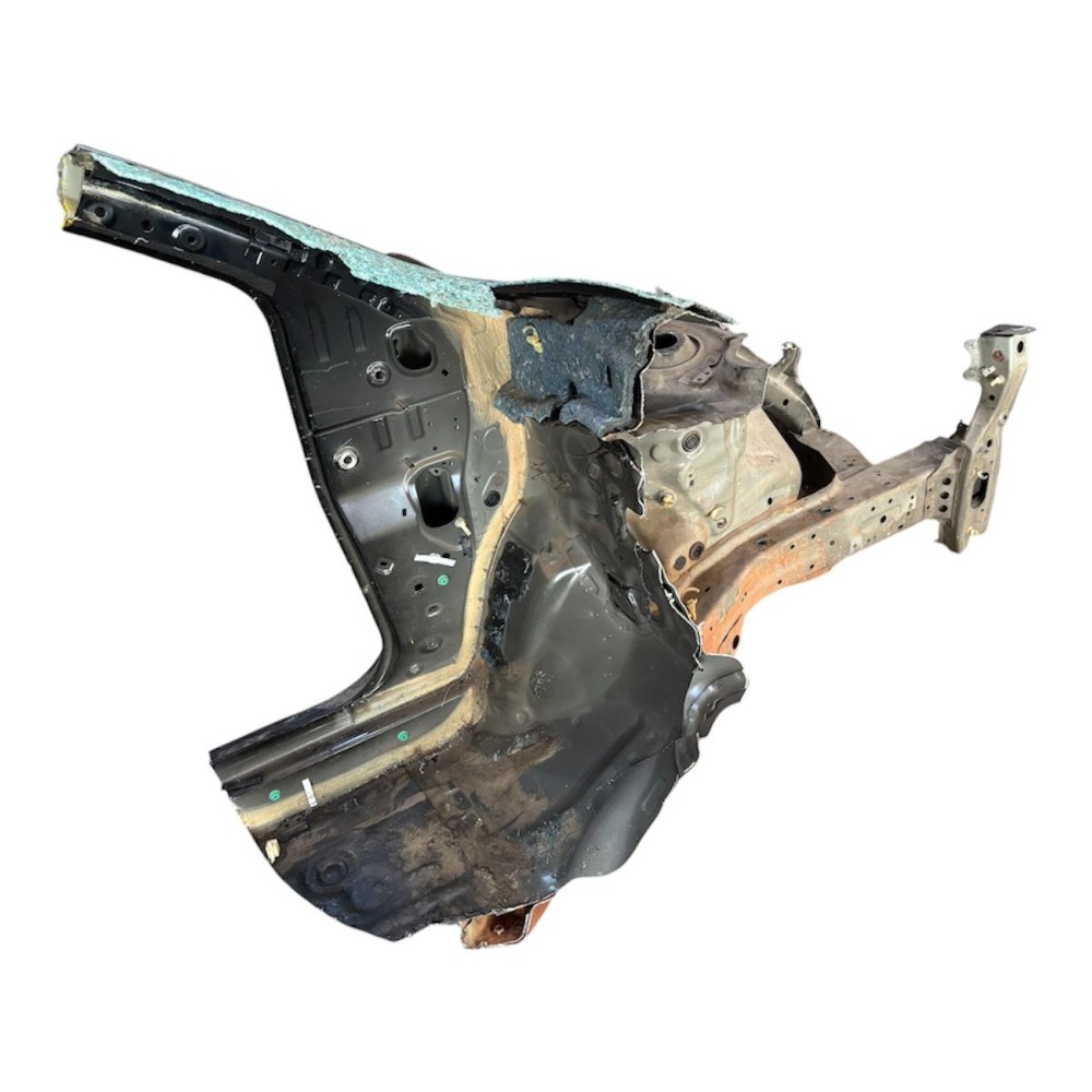 Longarina Dianteiro Esquerdo Honda Hr-v 2016/2020 Preto 3