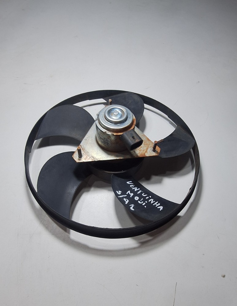 Ventoinha Eletroventilador Radiador  Fiat Palio 1997 A 1997 3