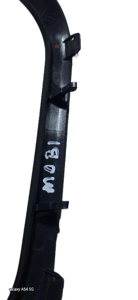 Moldura Painel Ar Fiat Mobi 2020 2