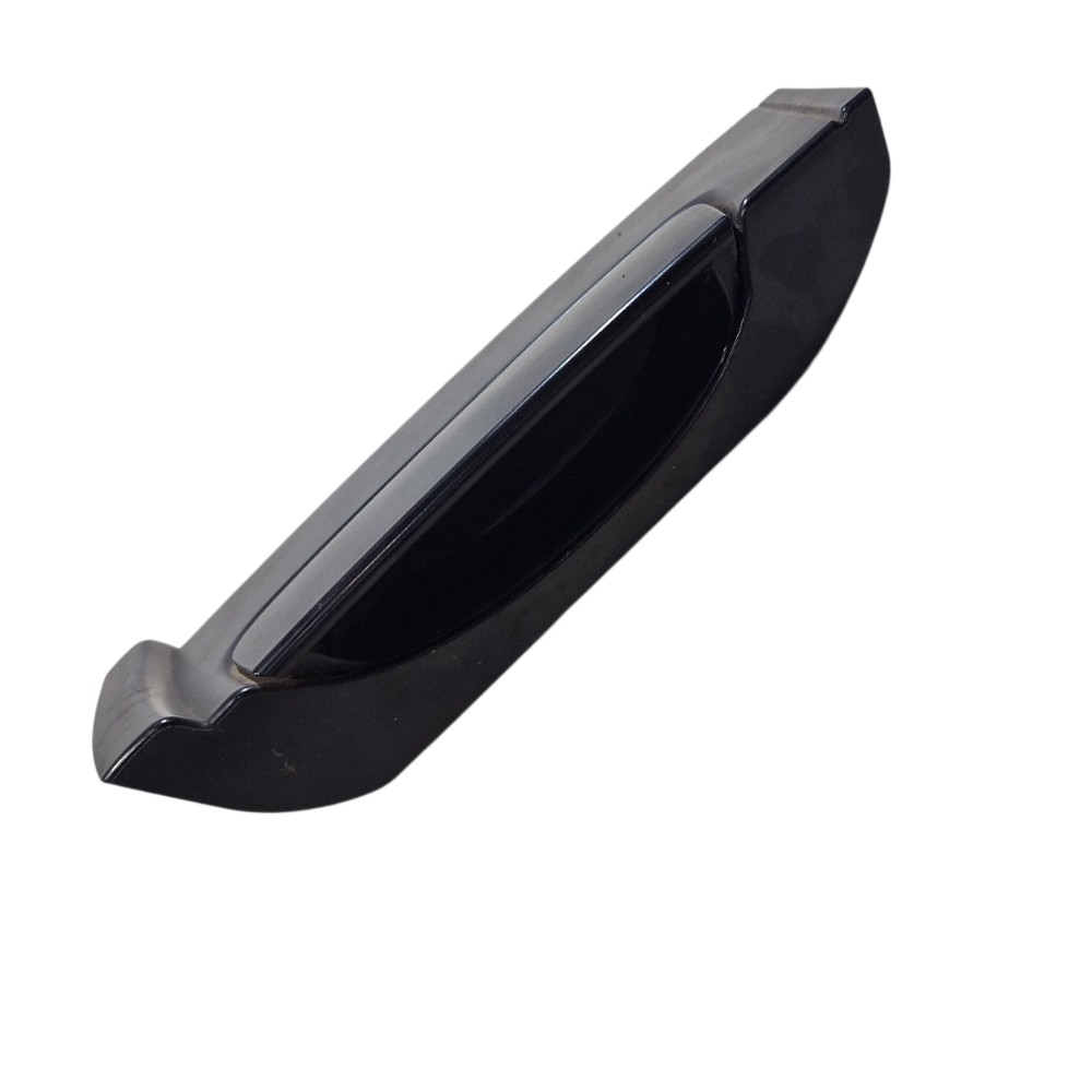 Macaneta Porta Traseira  Esquerda Honda Hr-v  Preto Traseira Preto Traseira