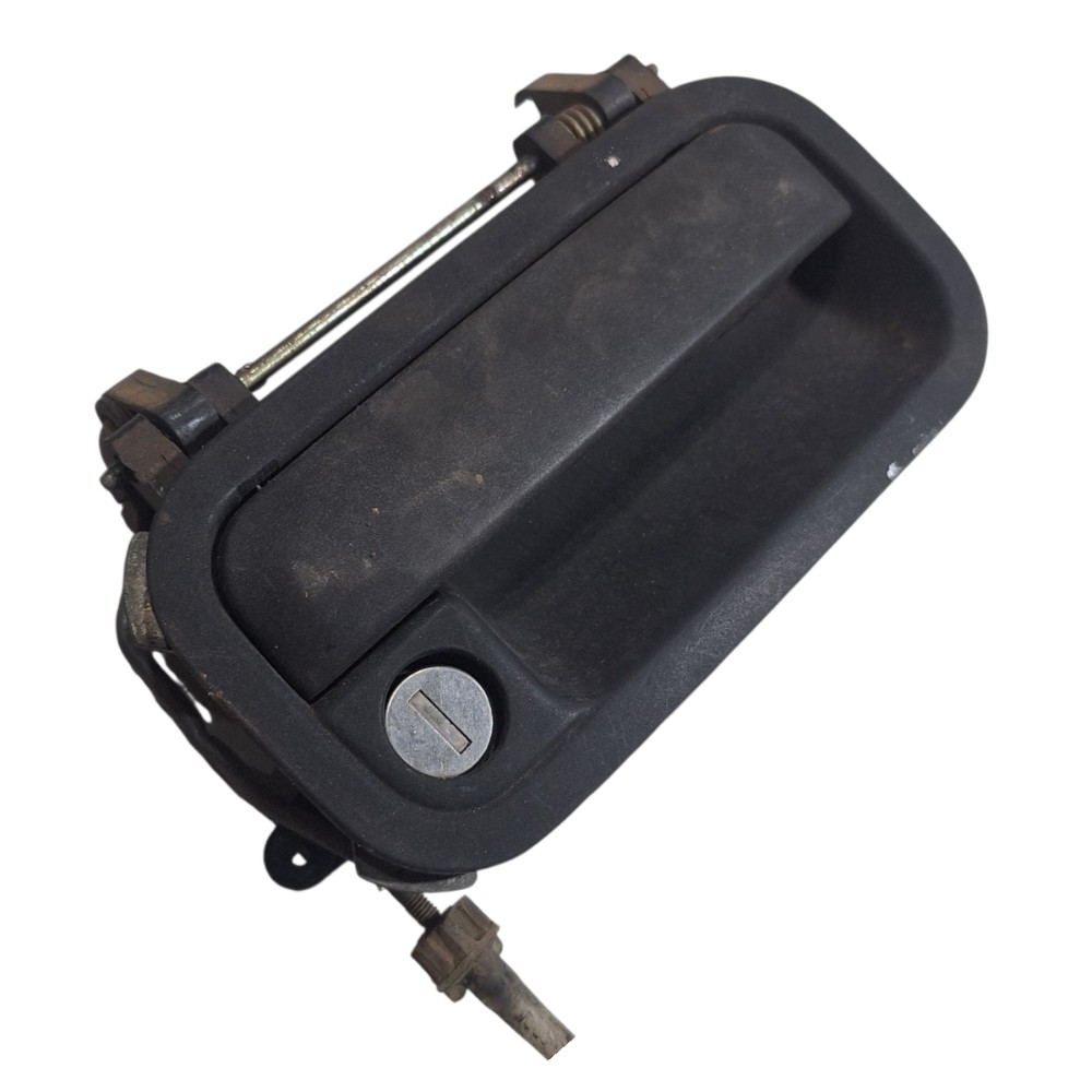 Maçaneta Externa Dianteiro Direito Classic Gm Corsa  Preto D Preto Dianteira