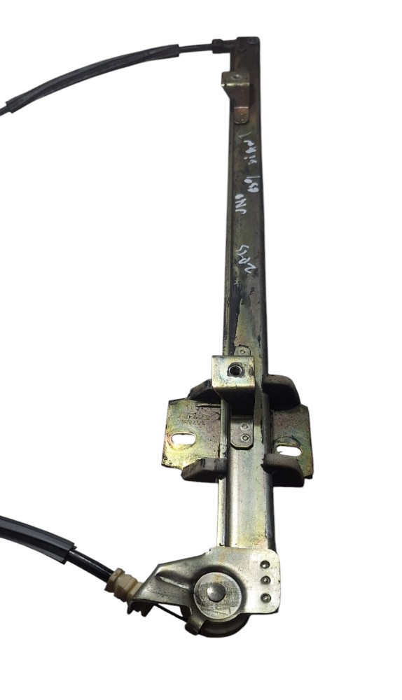 Máquina De Vidro Manual Uno  Esquerdo 2 Portas 2001-2009 3