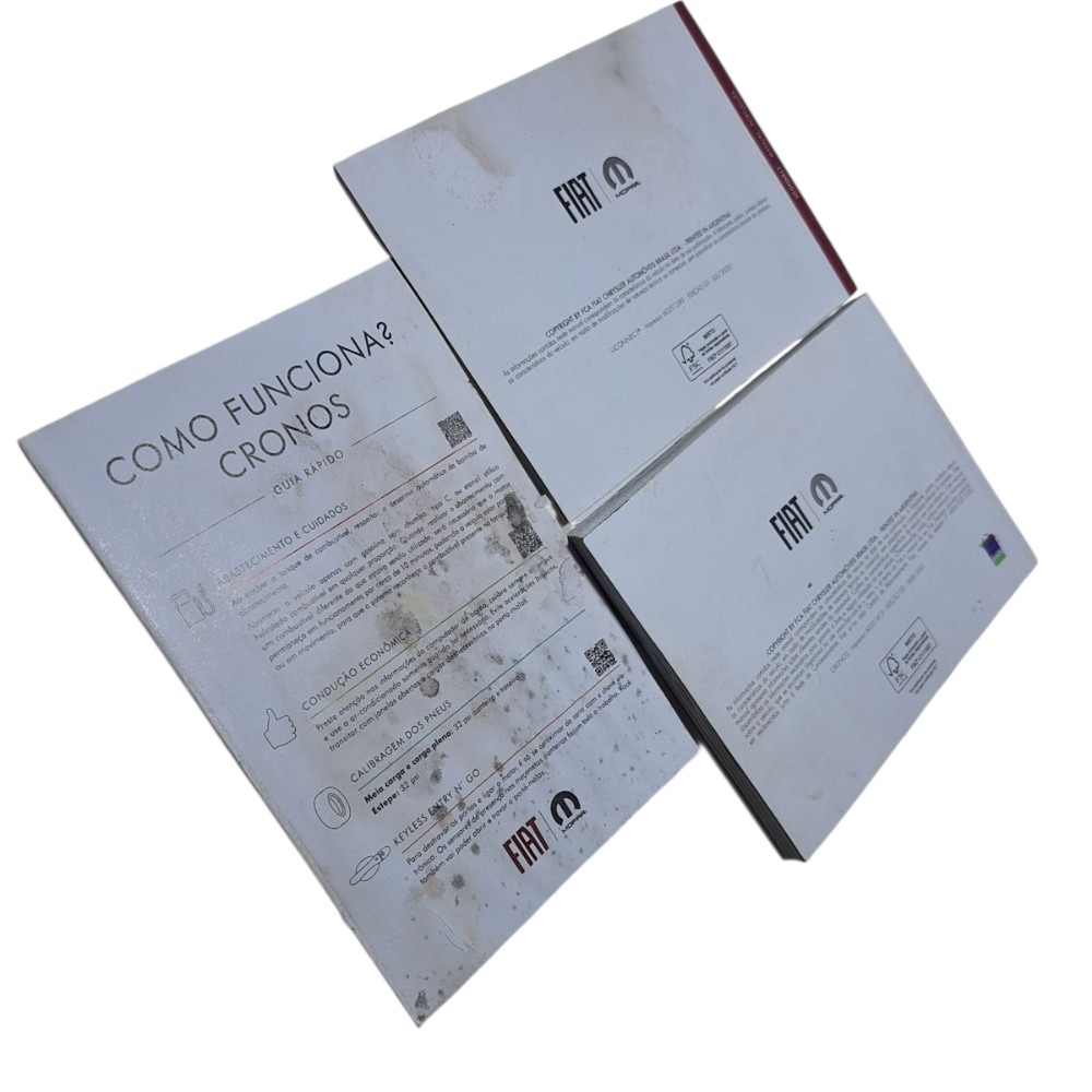 Manual Do Proprietario Fiat Cronos Drive 1.3 3