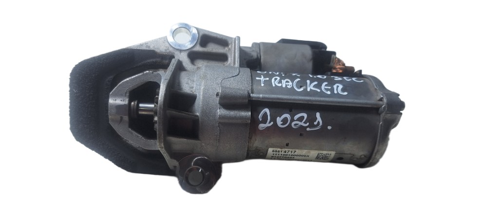 Motor De  Arranque Chevrolet Tracker Onix Turbo 1.0 3cc 2021 4