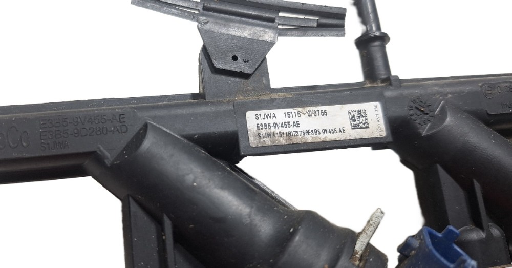 Flauta Com Bicos Injetores Ford Ka 1.0 3cc 12v 2015 4